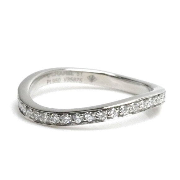 CHANEL Platinum Diamond Ring - Picture 3 of 7